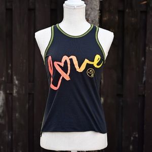 Zumba love instructor tank
